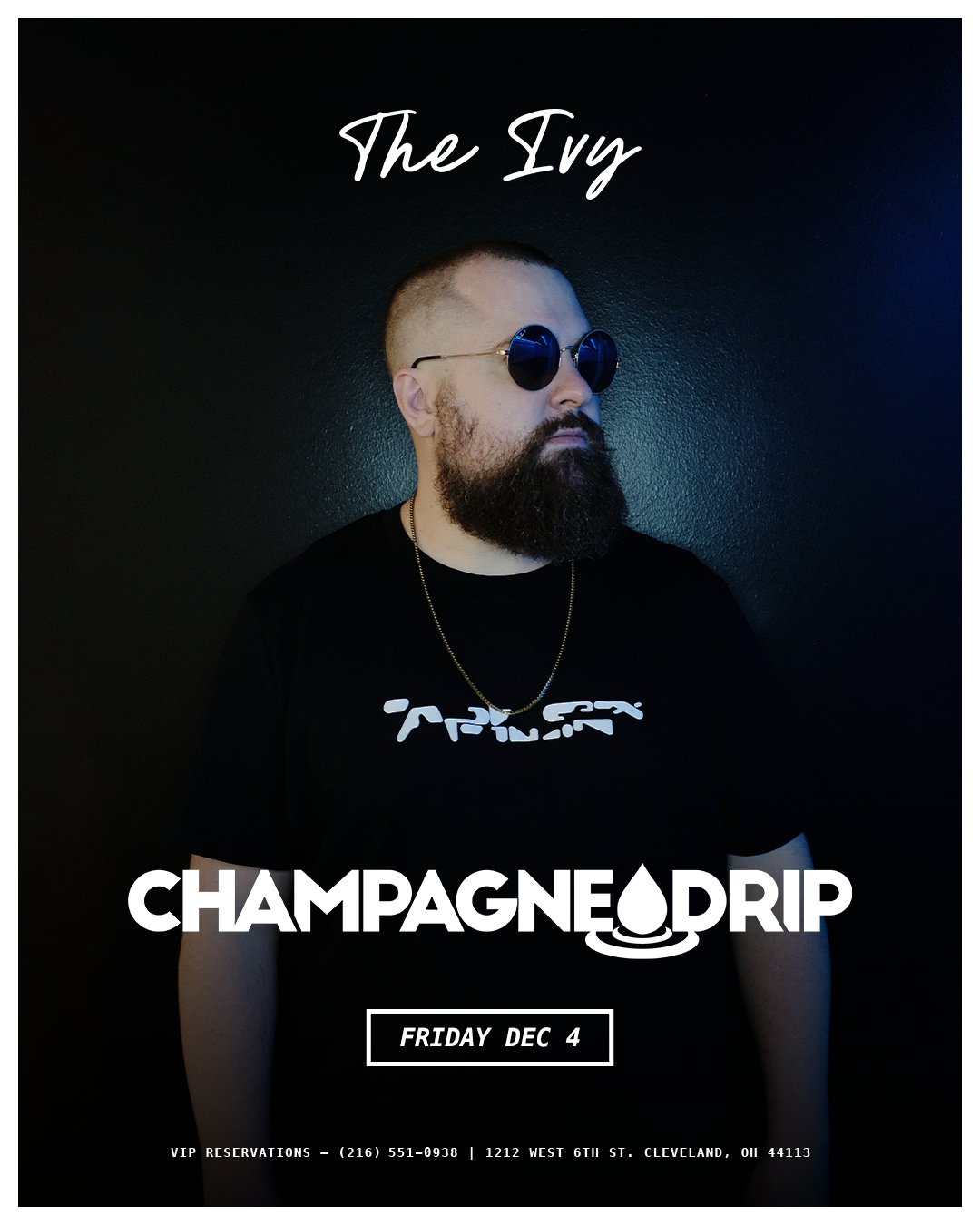 Champagne Drip @ The Ivy