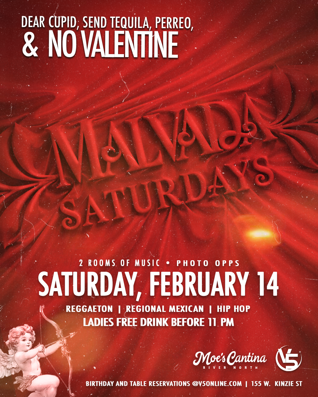 Malvada Saturdays