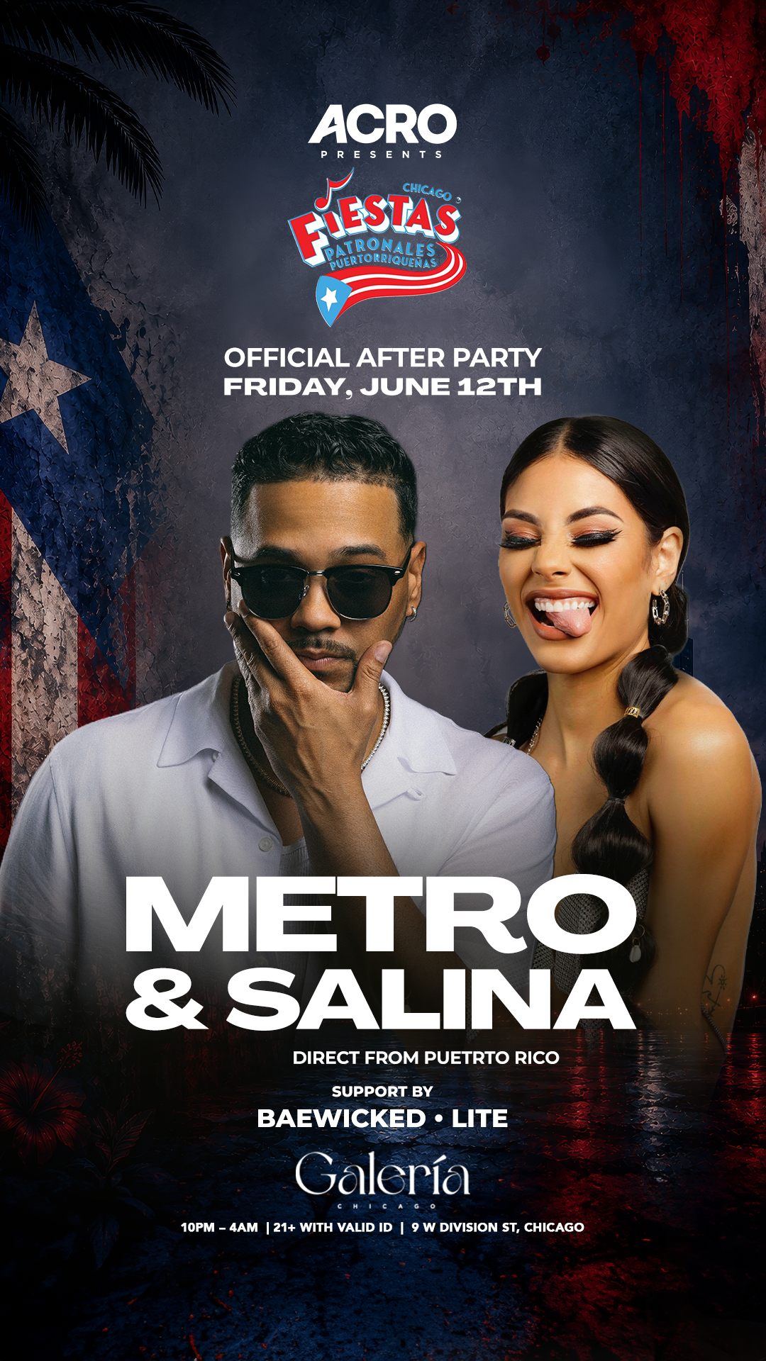 LA CASITA FRIDAY | Official PR Fest After Party