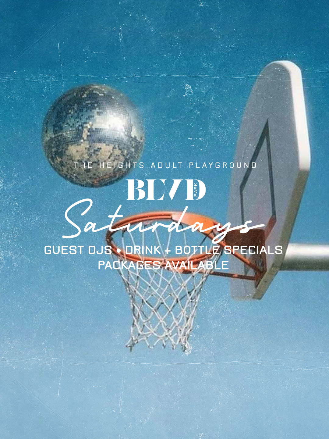BLVD Park Saturdays!