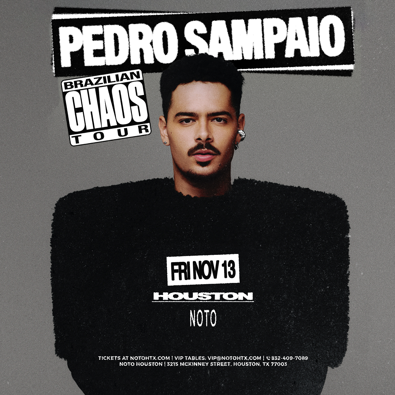 Pedro Sampaio: Brazilian Chaos Tour