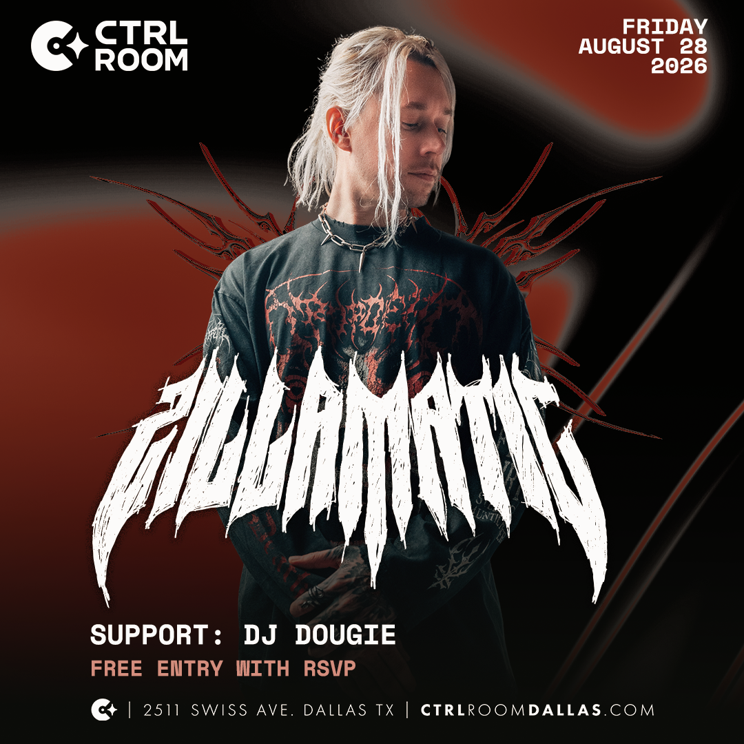 Zillamatic at CTRL Room 8.28.26