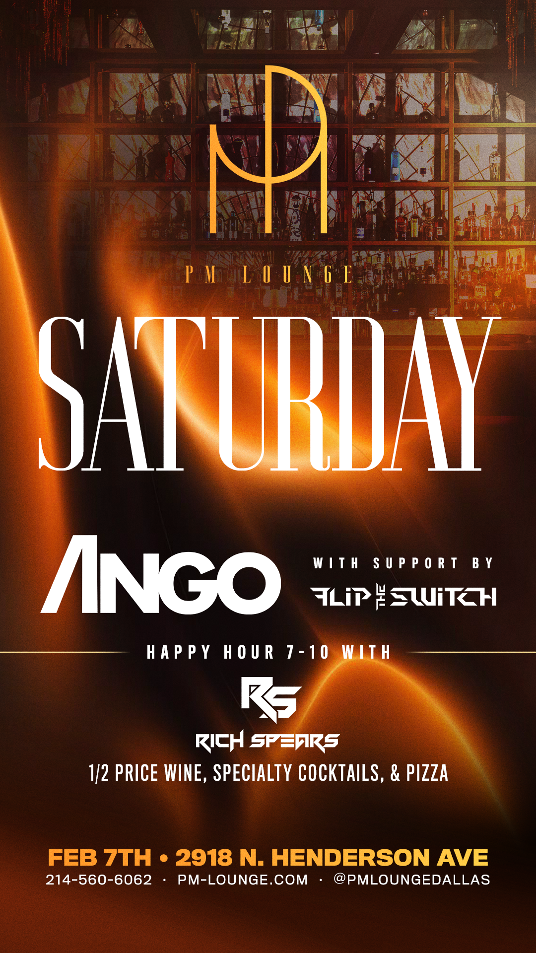 PM Saturdays | February 7th