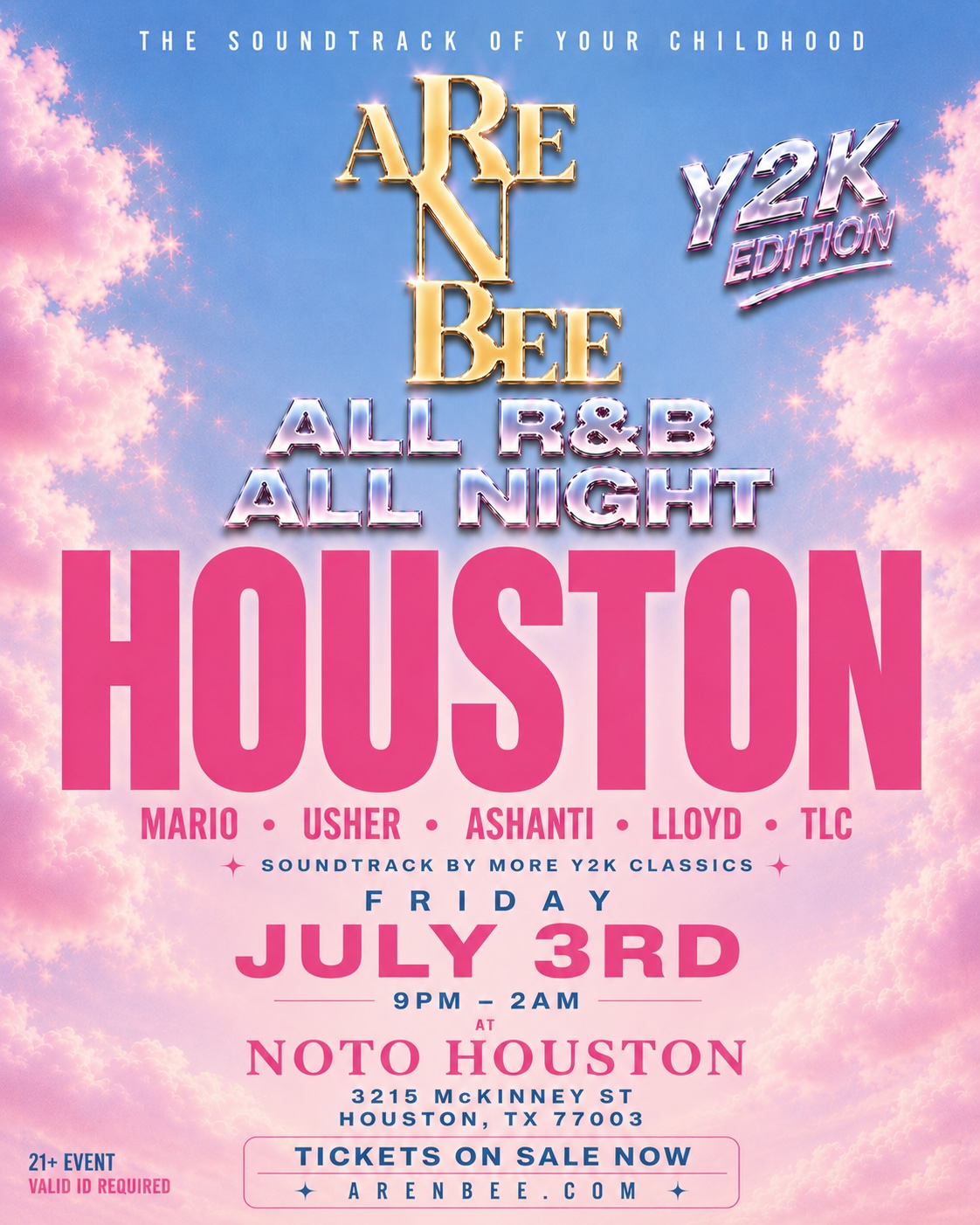 Are N Bee: Y2K Edition