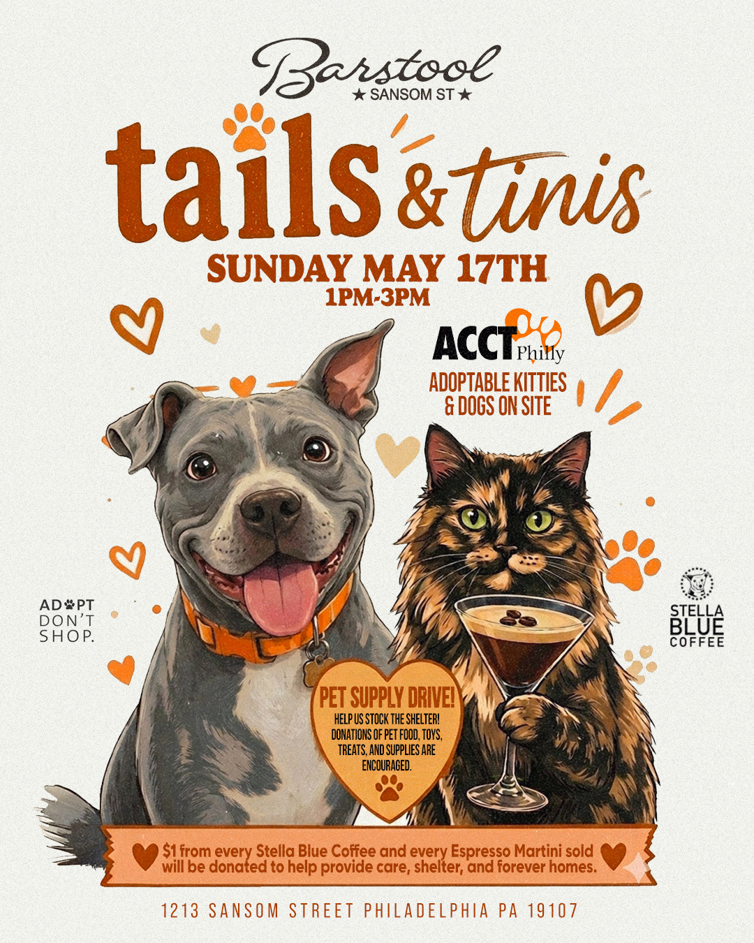 tails & tinis