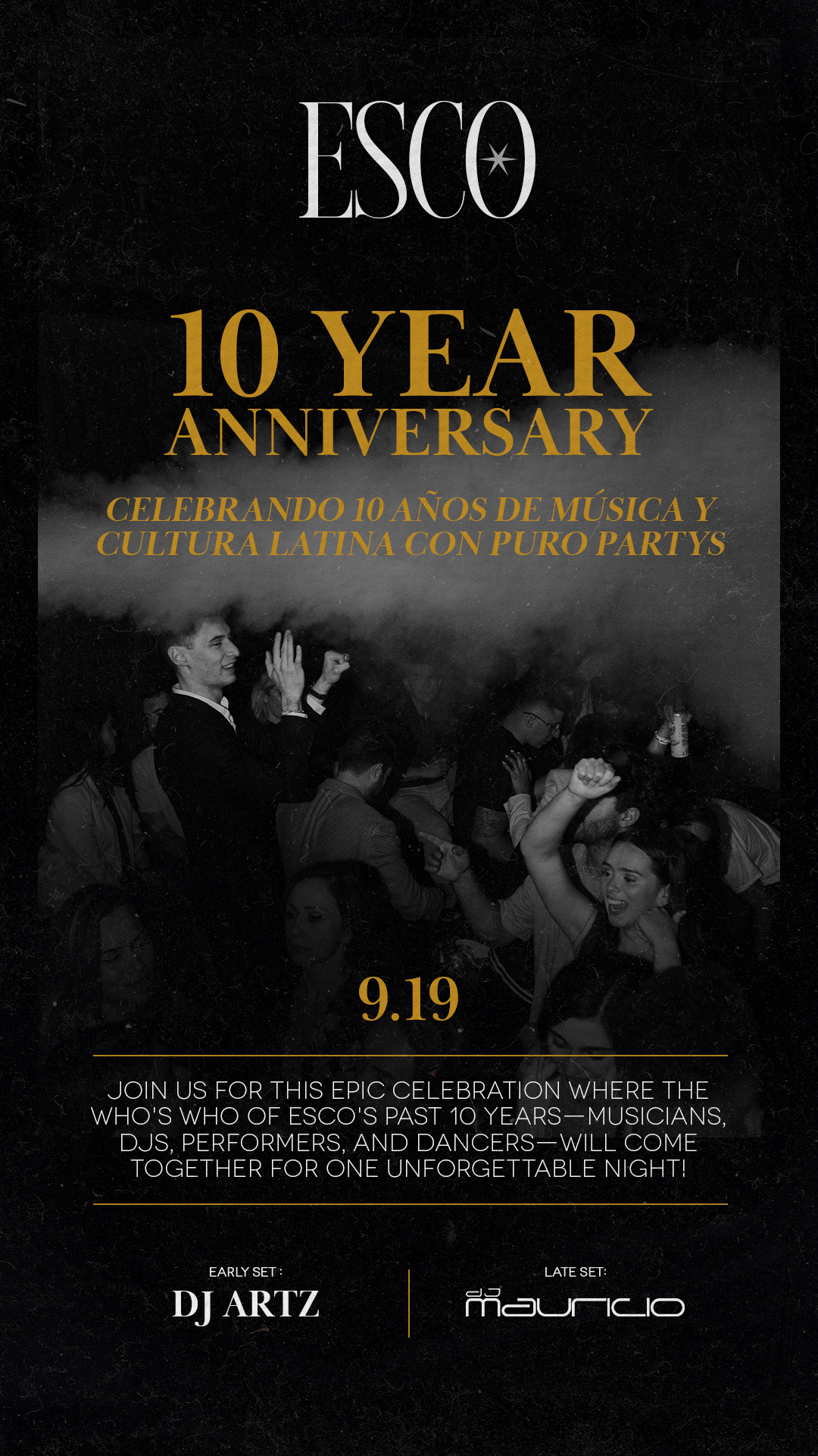 Saturday Night Sessions with DJ Mauricio