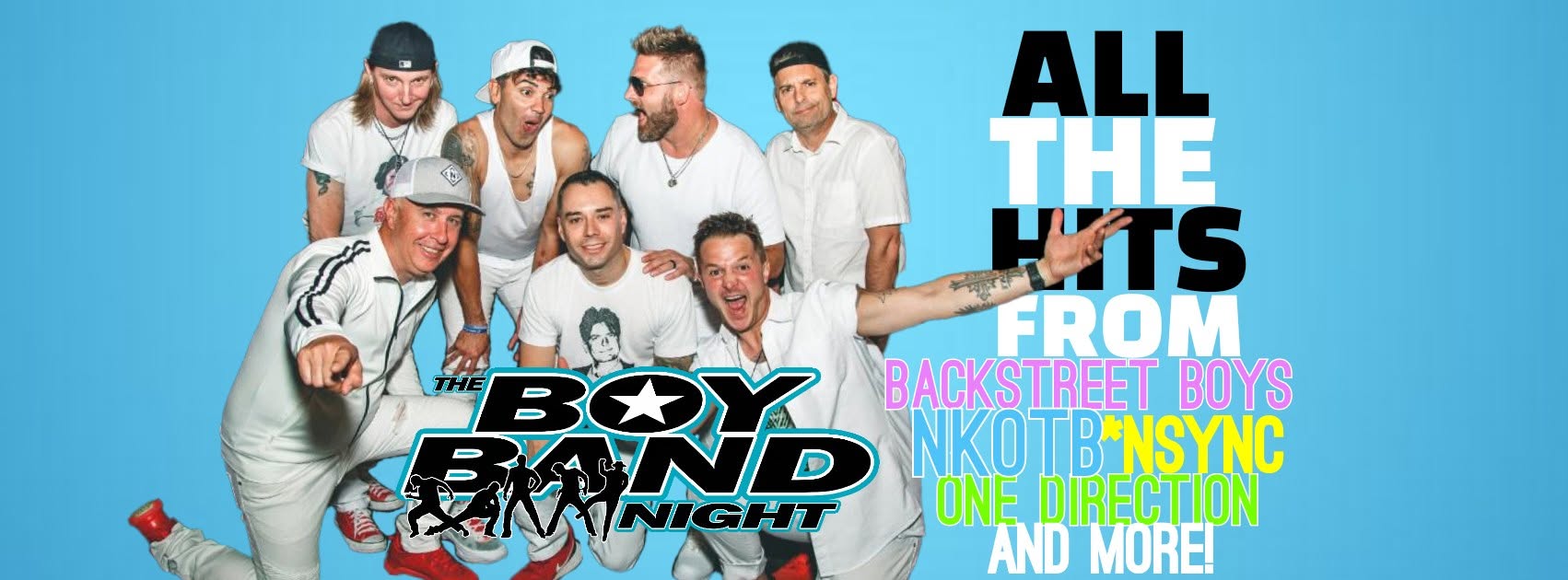 The Boy Band Night at 115 Bourbon Street