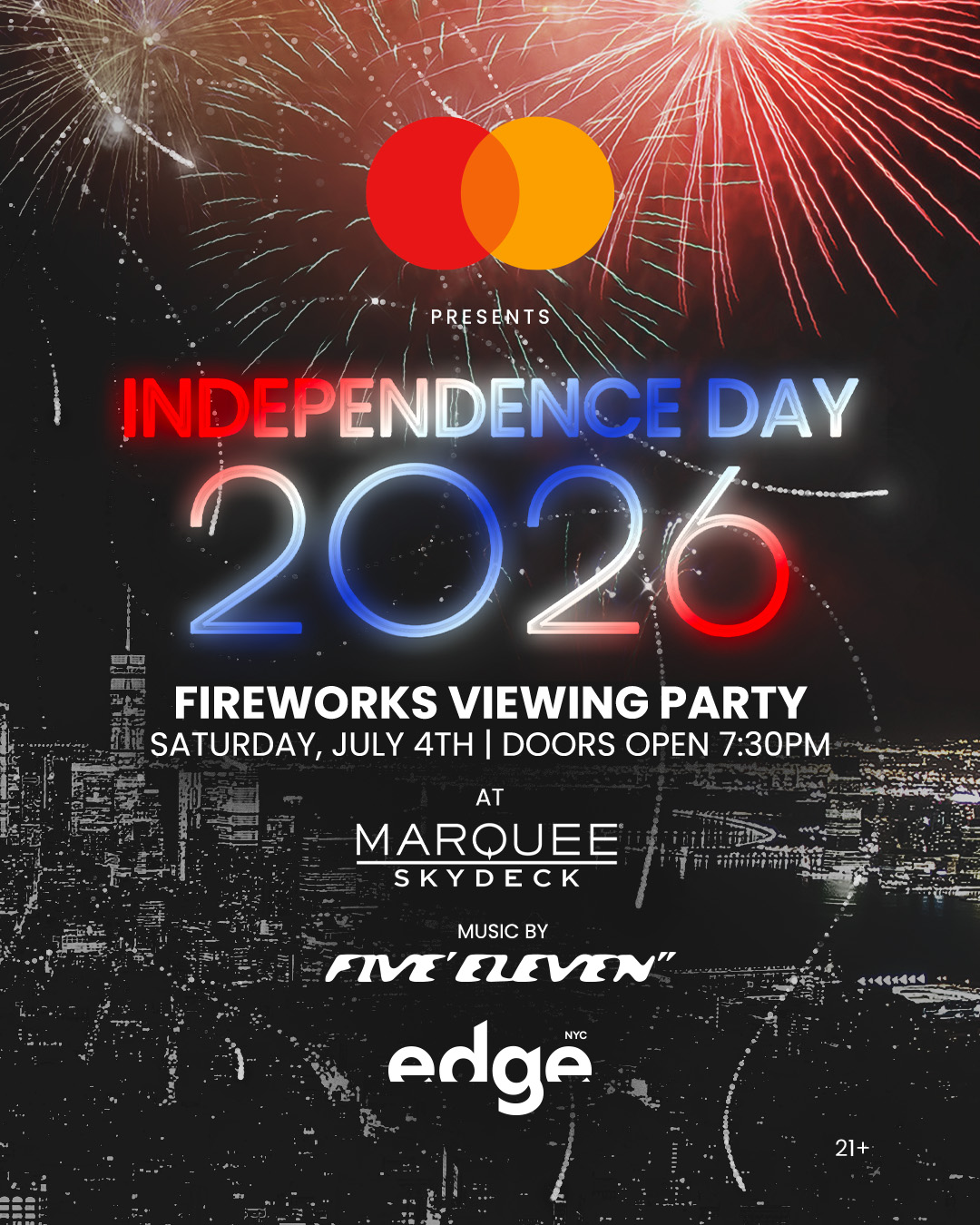 Mastercard Presents 4th of July