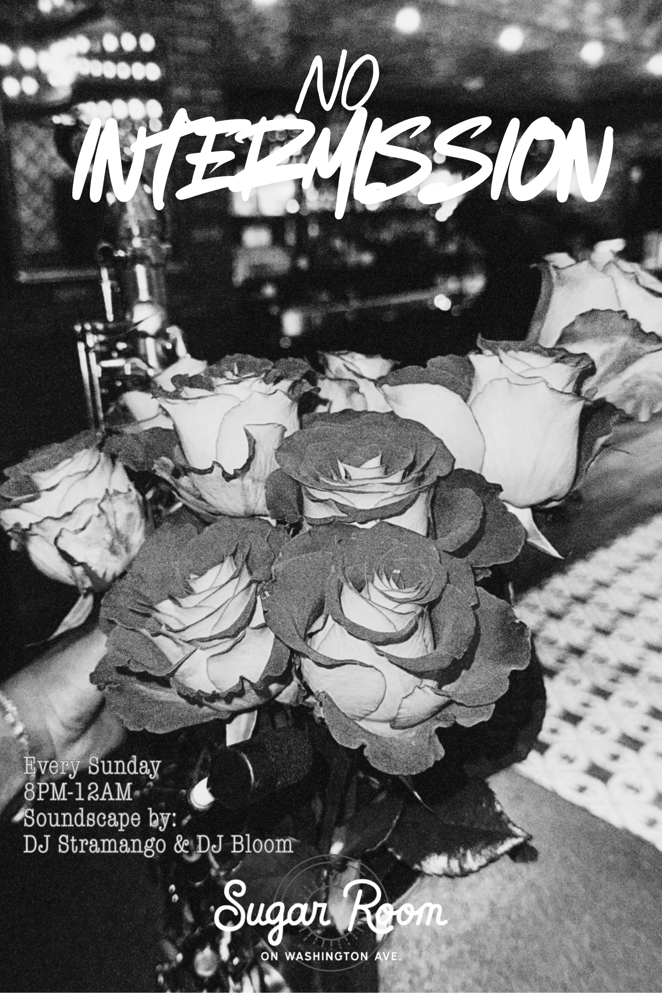 NO INTERMISSION :
A Love Experience