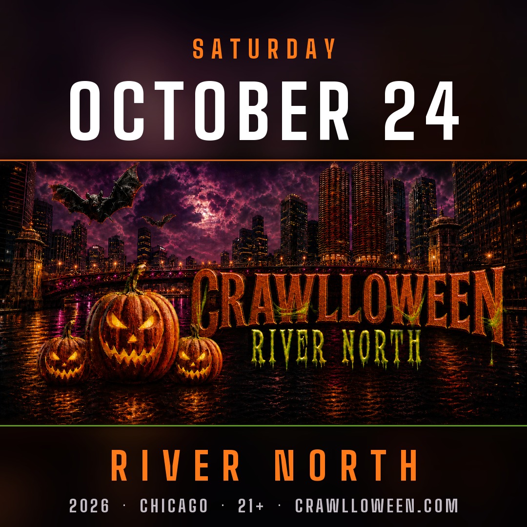 3RD ANNUAL CRAWLLOWEEN: River North Halloween Bar Crawl