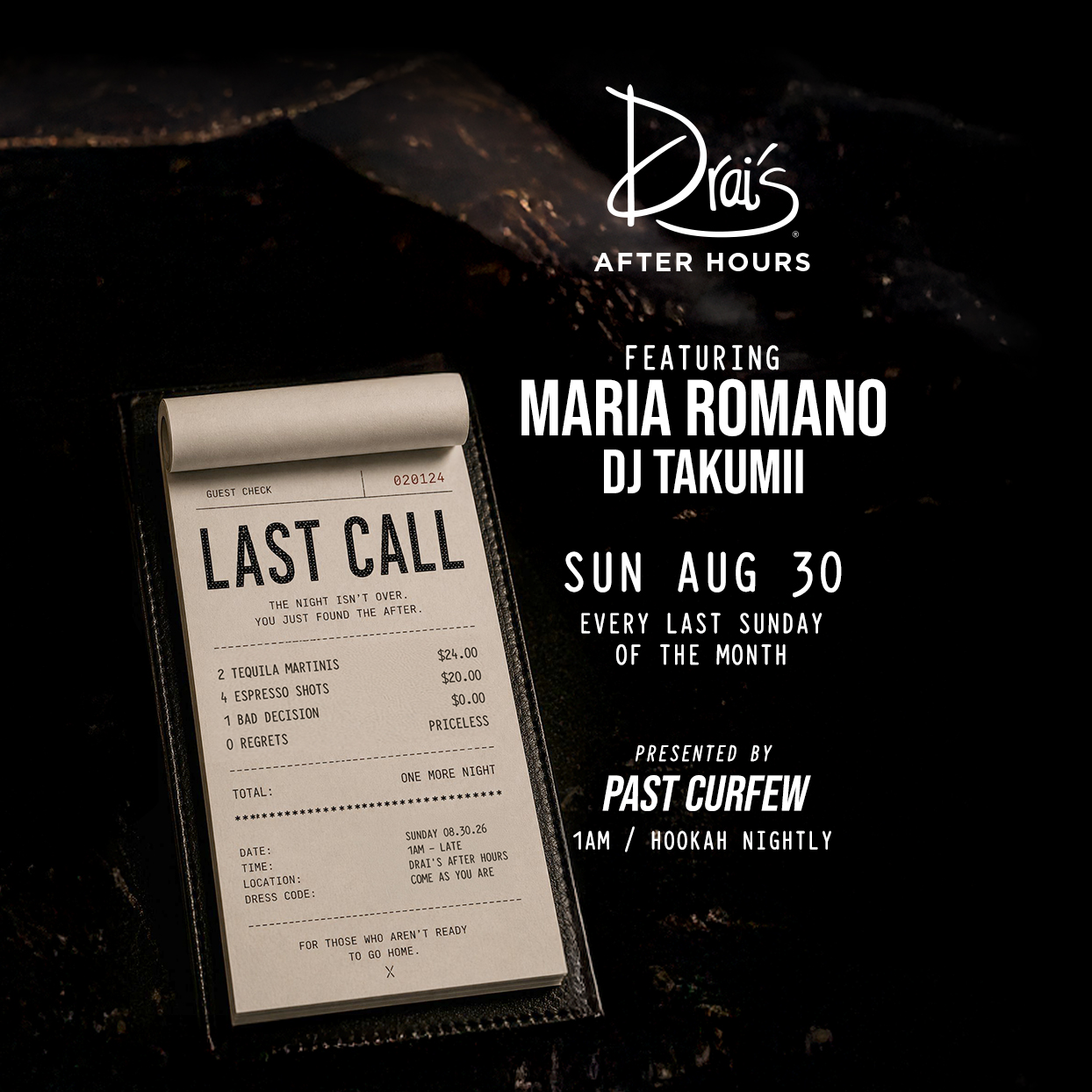 Last Call • Maria Romano