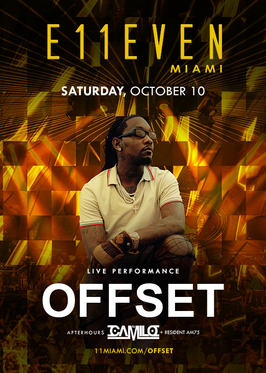 OFFSET LIVE AT E11EVEN