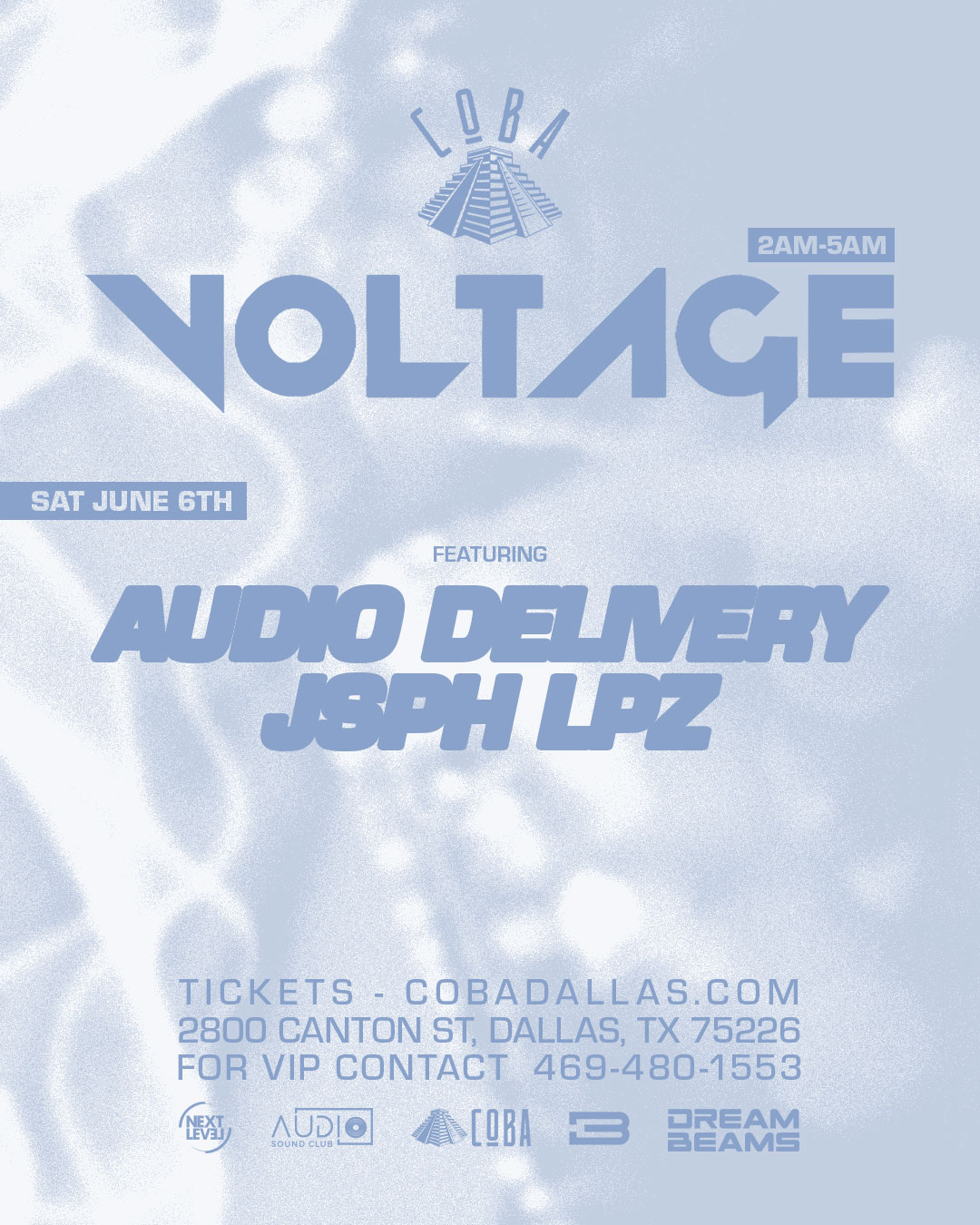 VOLTAGE Saturdays at Coba 6.6