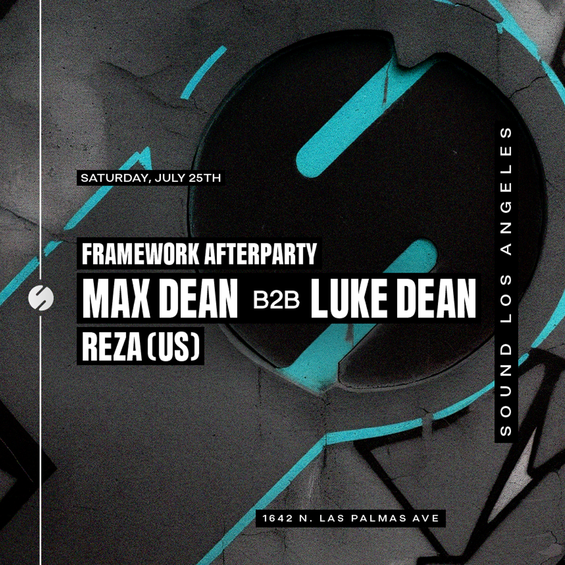 Framework Afterparty ft. Max Dean x Luke Dean