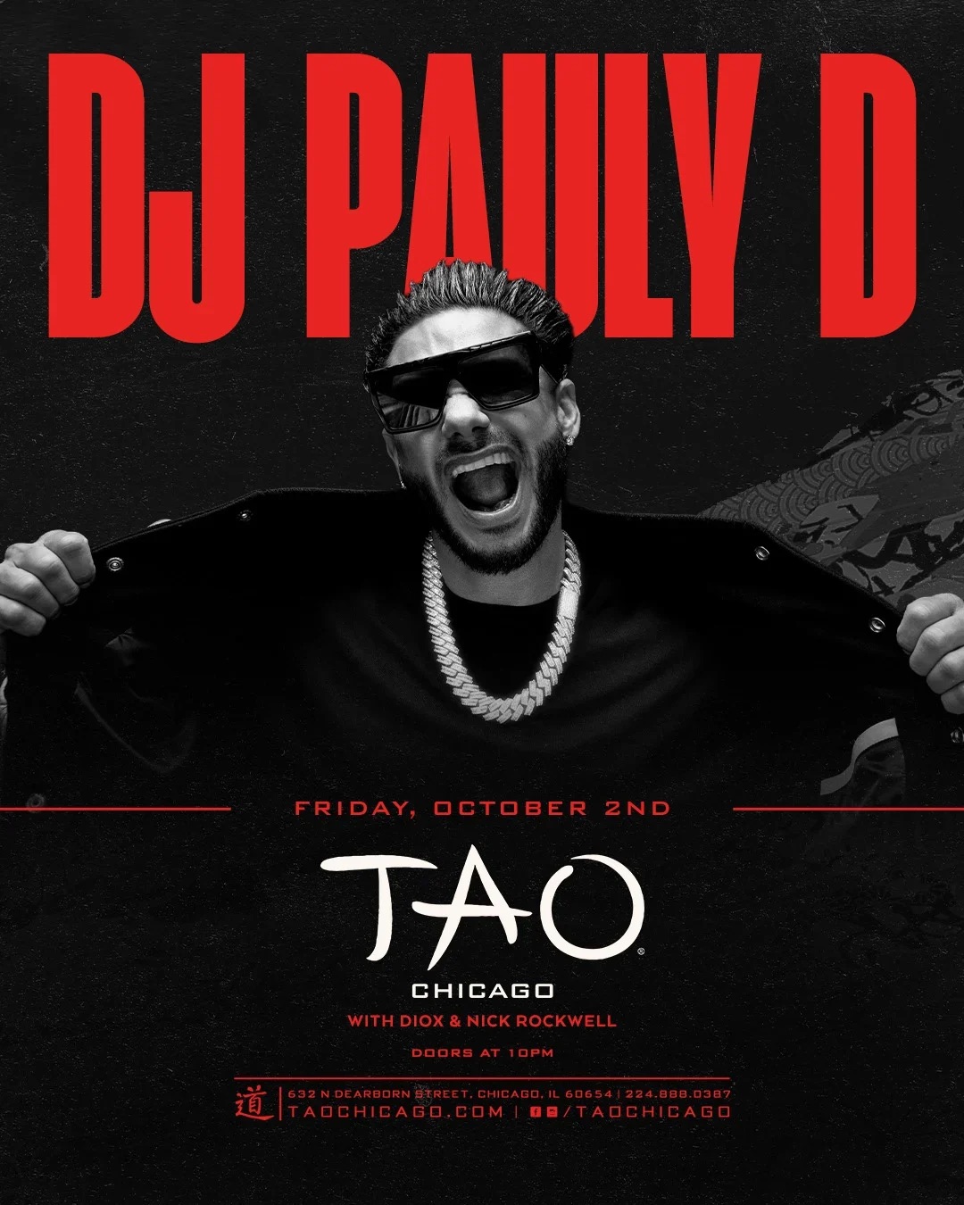 DJ Pauly D @ TAO