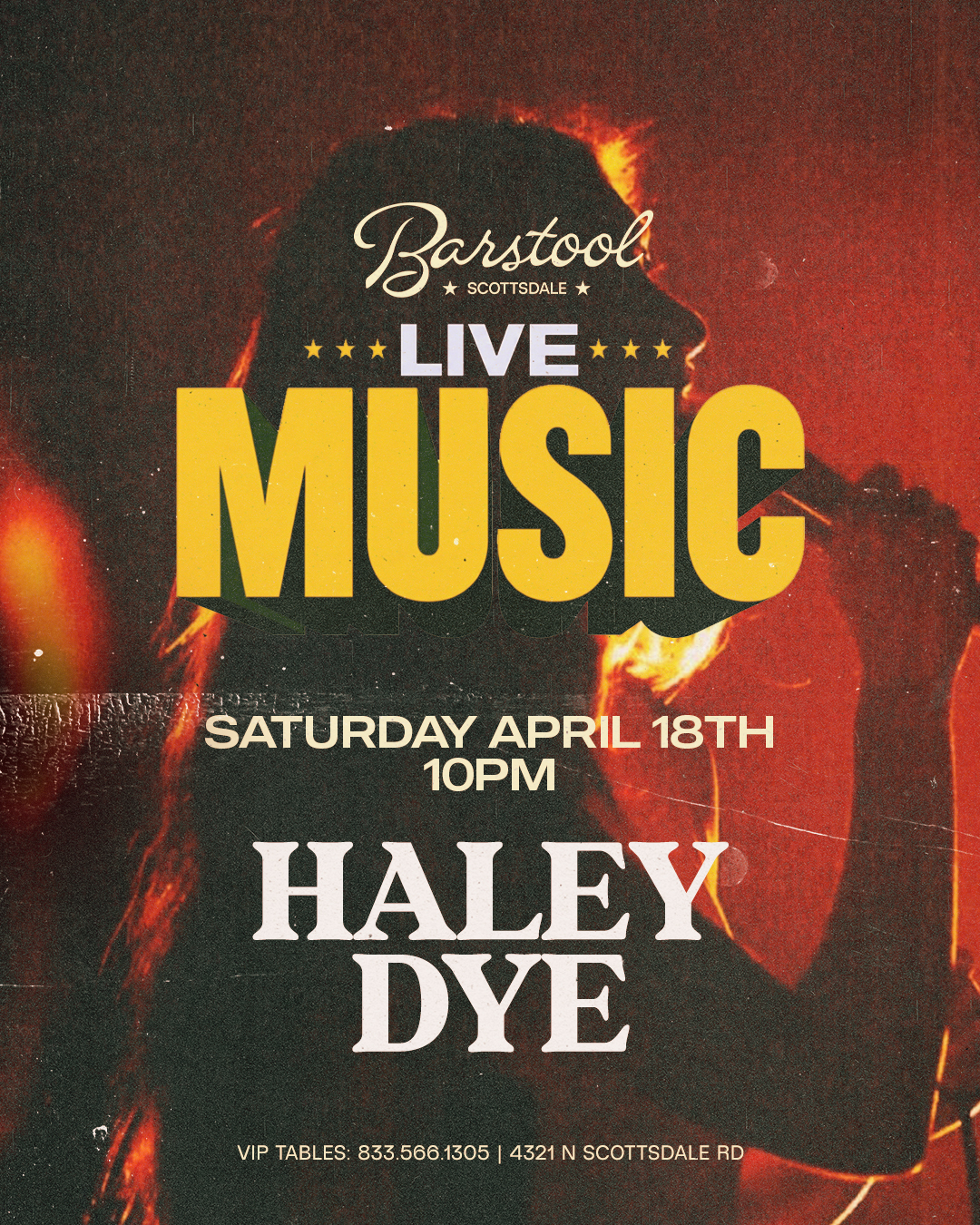 Live Music Saturdays with Haley Dye