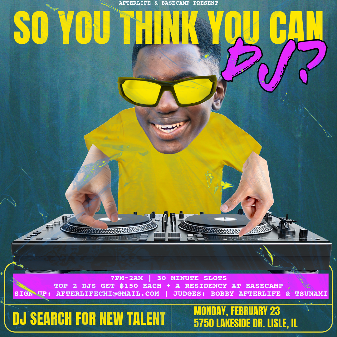 So you think you can DJ