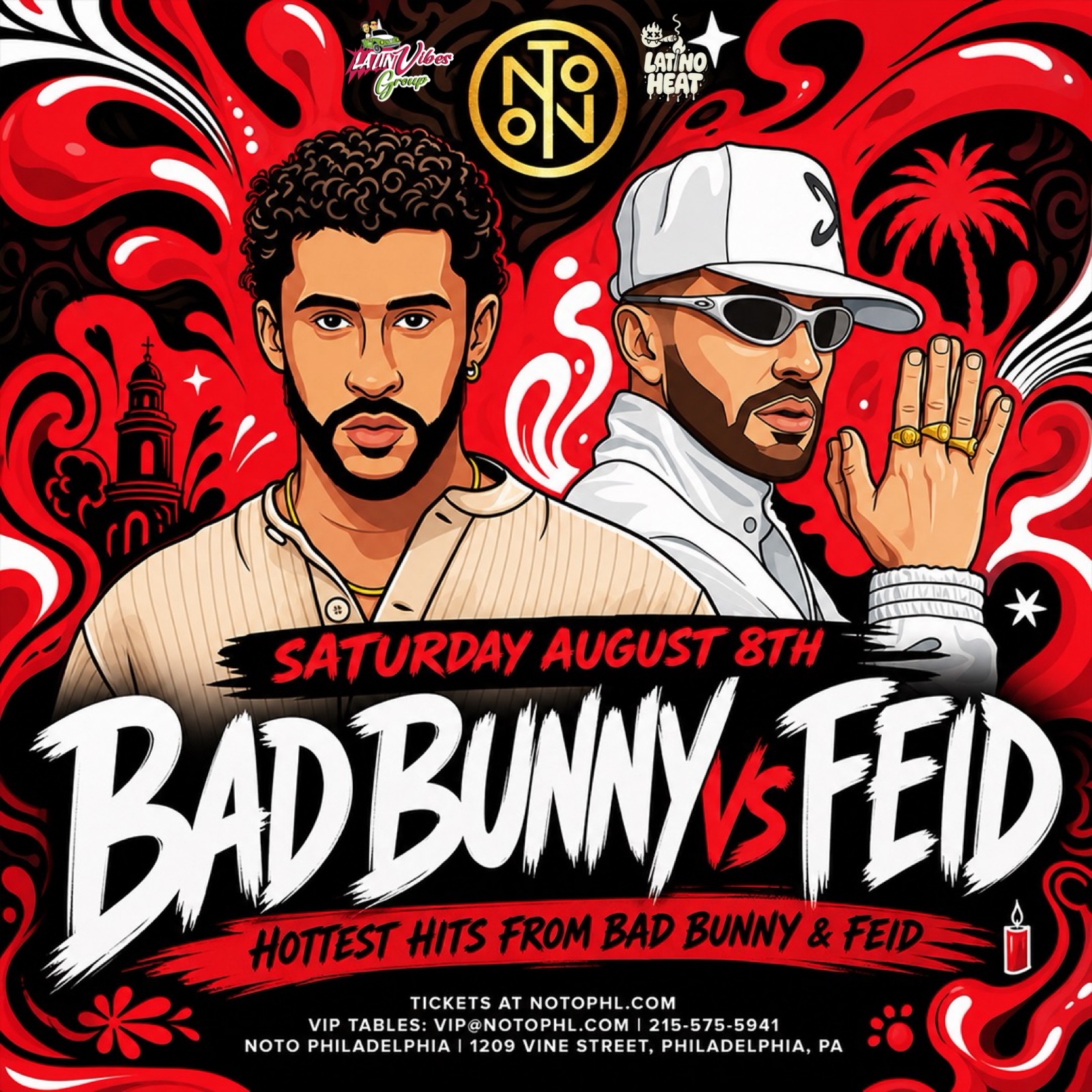 Bad Bunny vs Feid: Hottest Hits From Bad Bunny & Feid