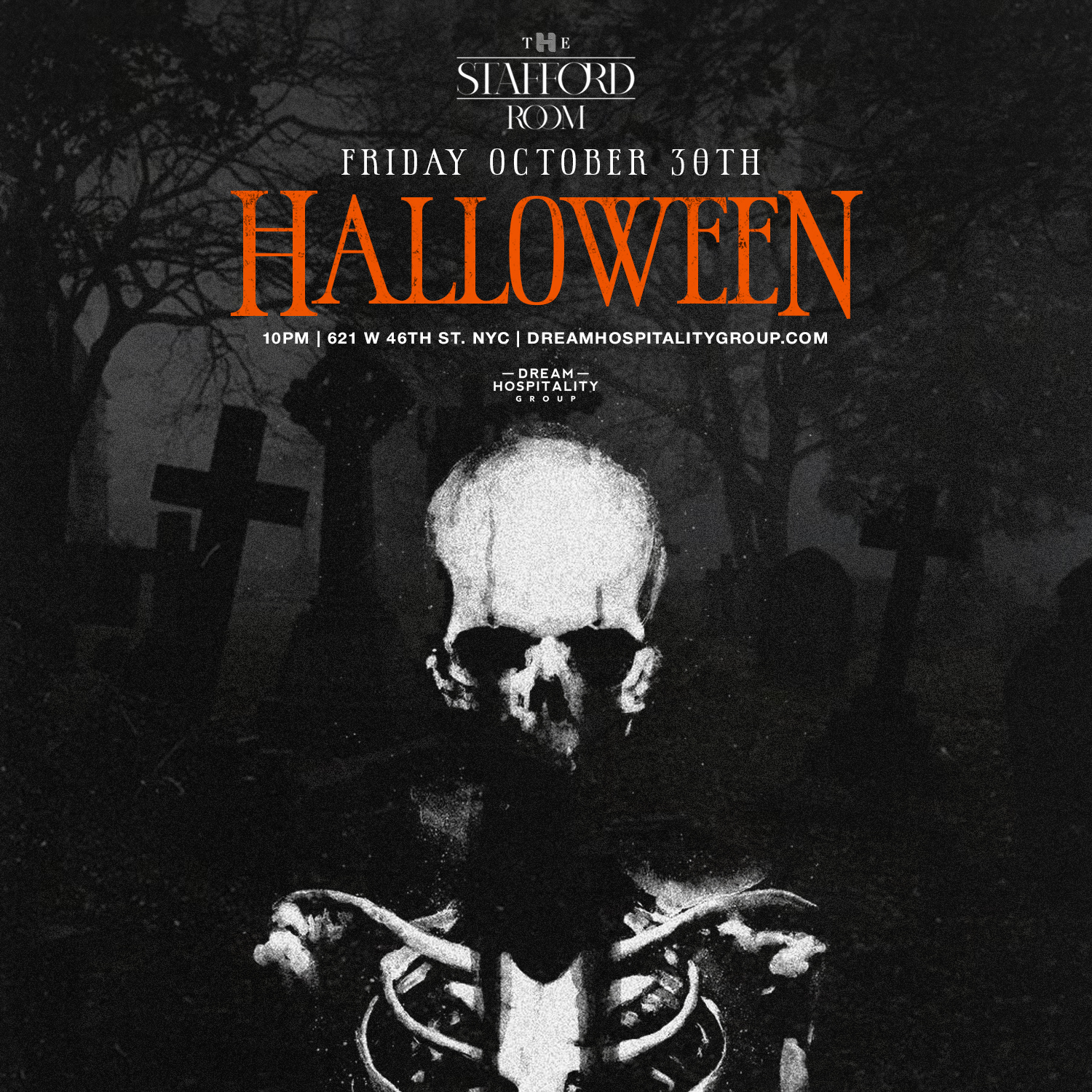 Halloween @ THE STAFFORD ROOM