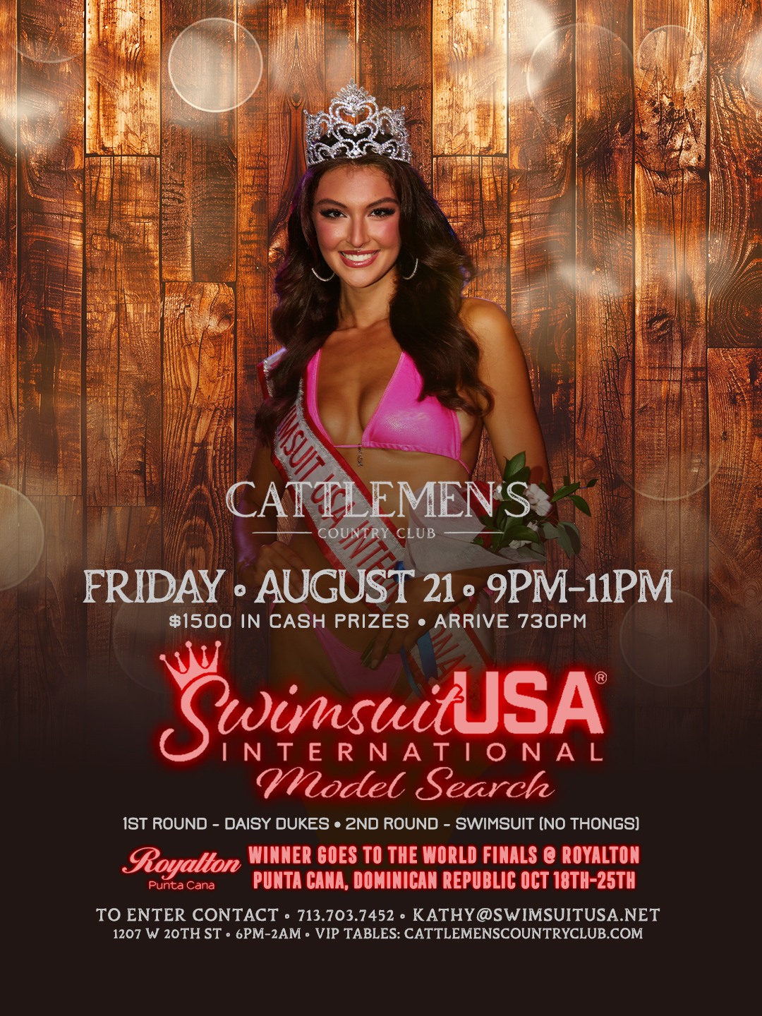 Swimsuit USA Contest