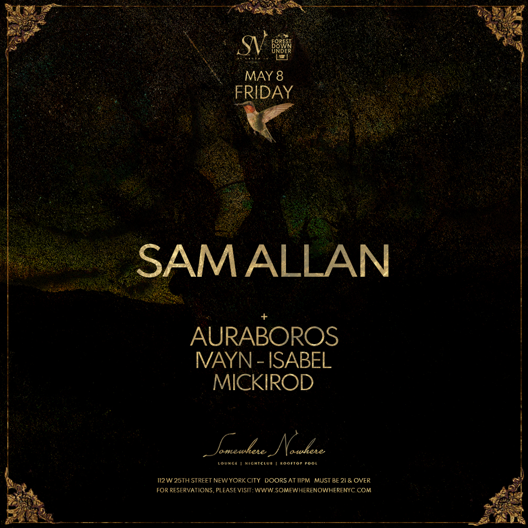 Sam Allan (with Auraboros, Ivayn, Isabel and Mickirod)