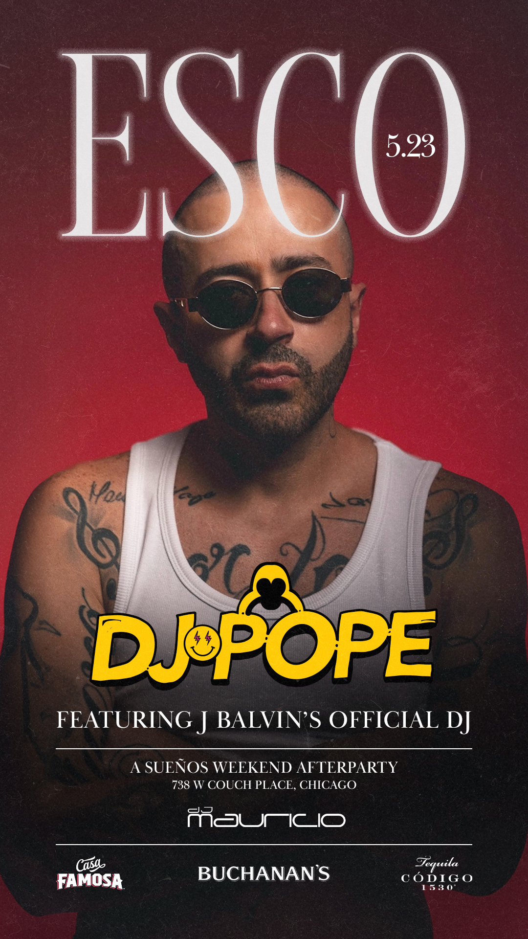 DJ POPE - J Balvin’s official DJ’s AFTERPARTY