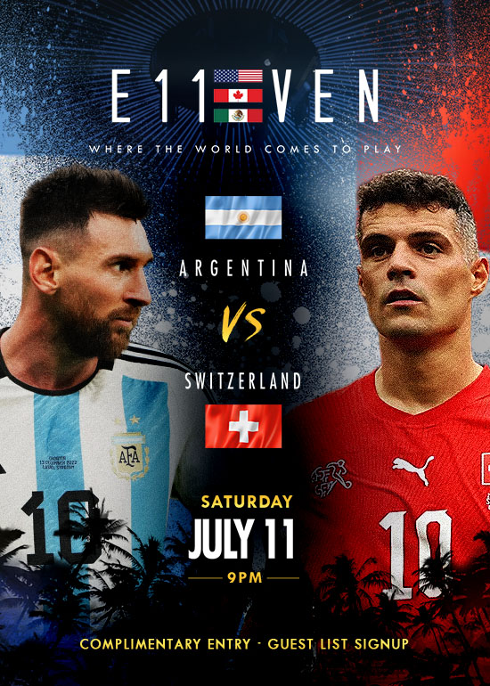QUARTER FINALS: ARGENTINA VS SWITZERLAND