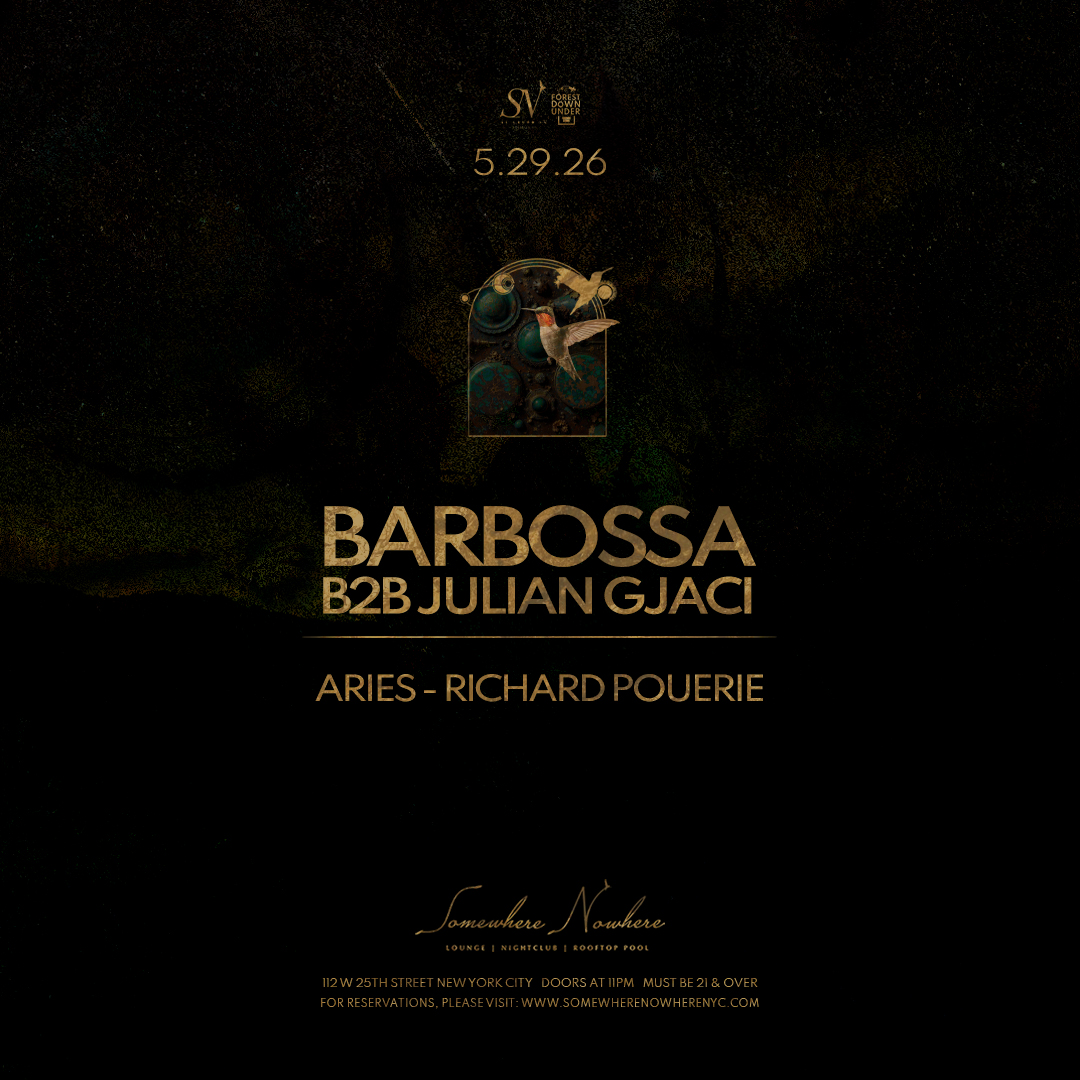 Barbossa b2b Julian Gjaci (with Aries and Richard Pouerie)