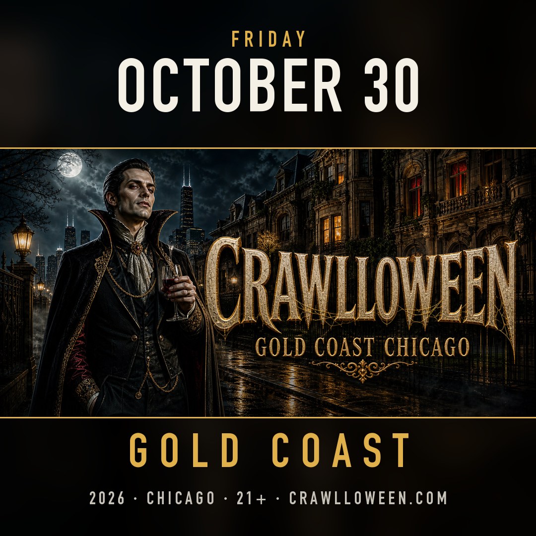 3RD ANNUAL CRAWLLOWEEN: Gold Coast Bar Crawl