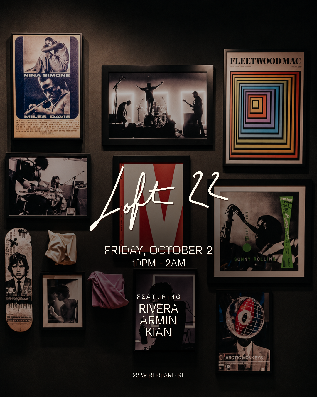 Friday Night @ Loft 22