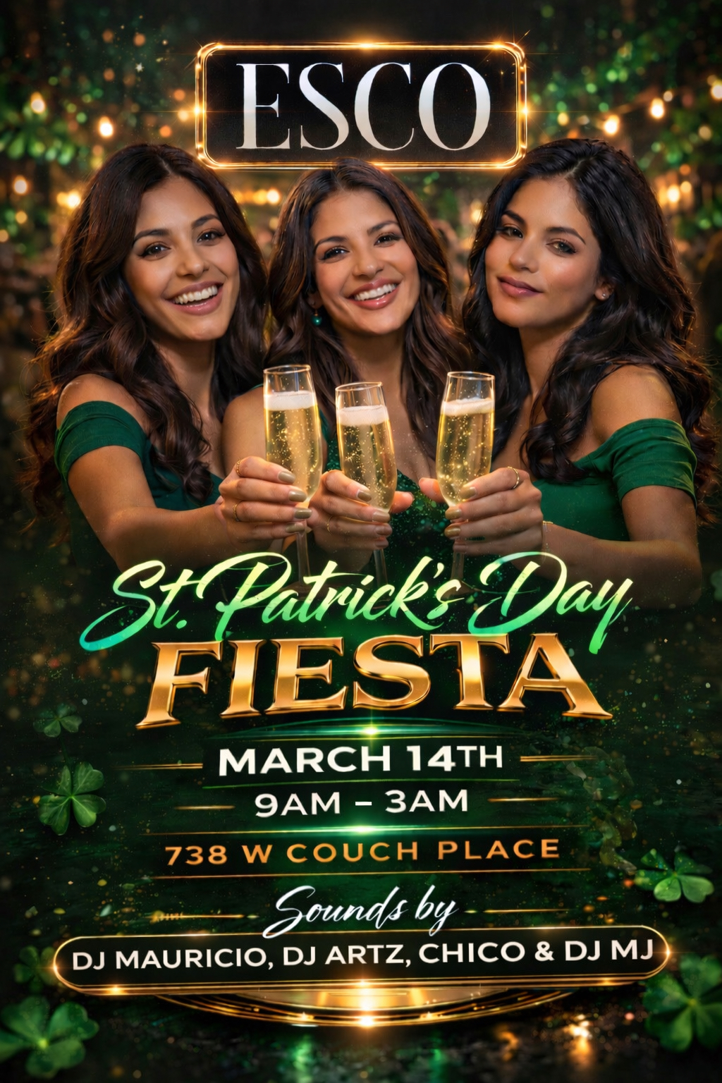 ST. PATRICKS DAY KICK OFF PARTY