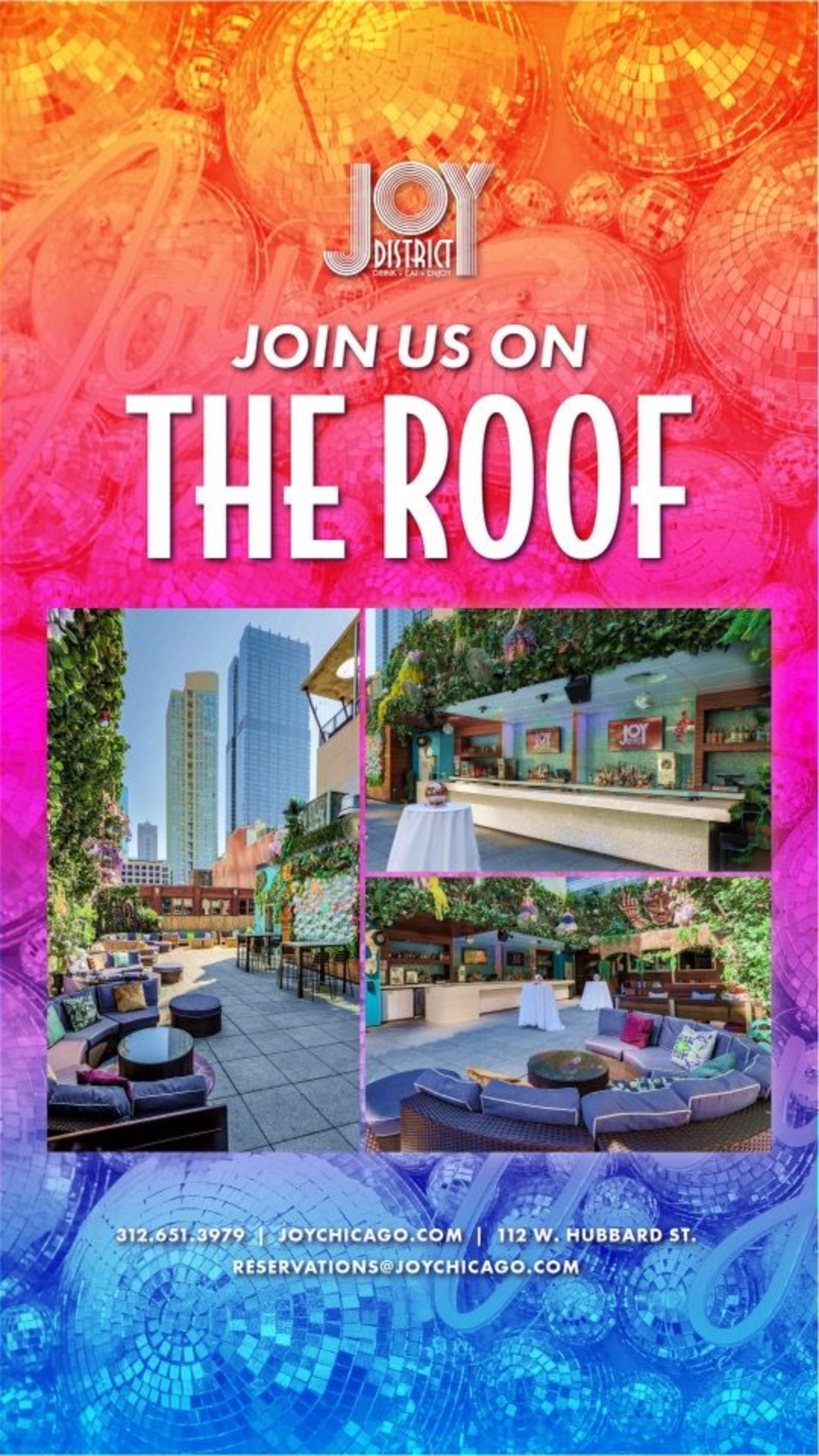 Joy District - Friday's Rooftop