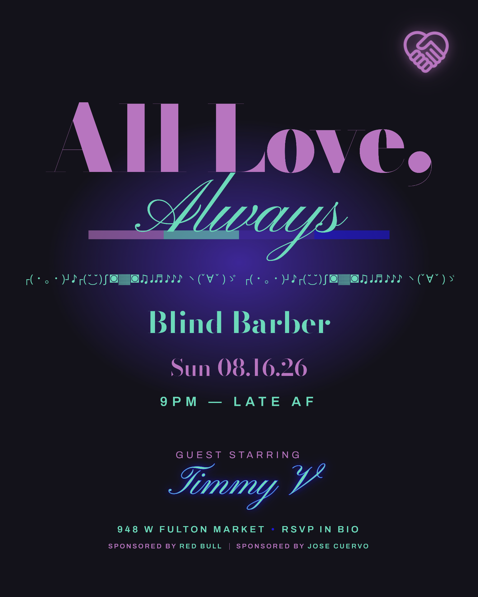 All Love, Always