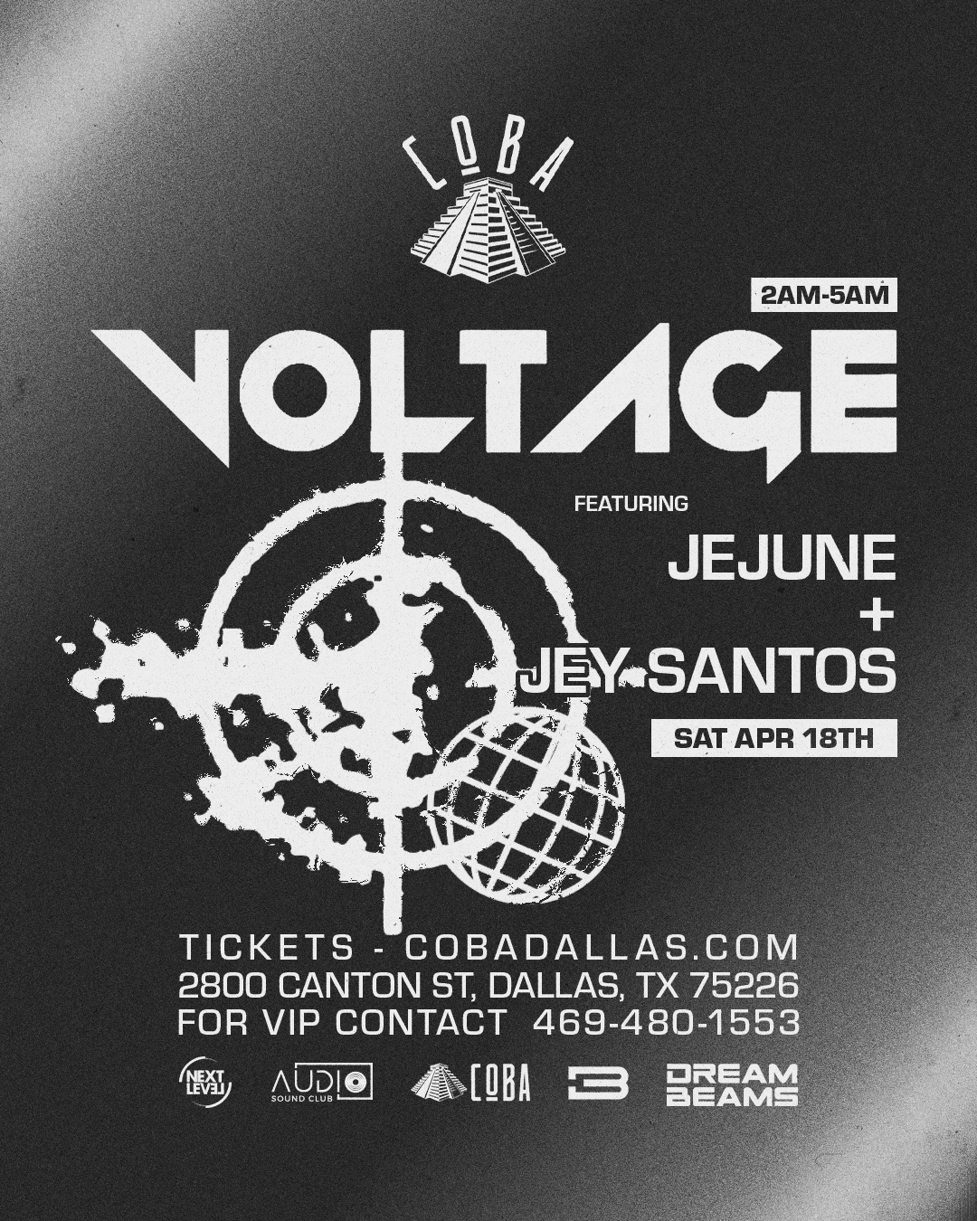 VOLTAGE Saturdays at Coba 4.18