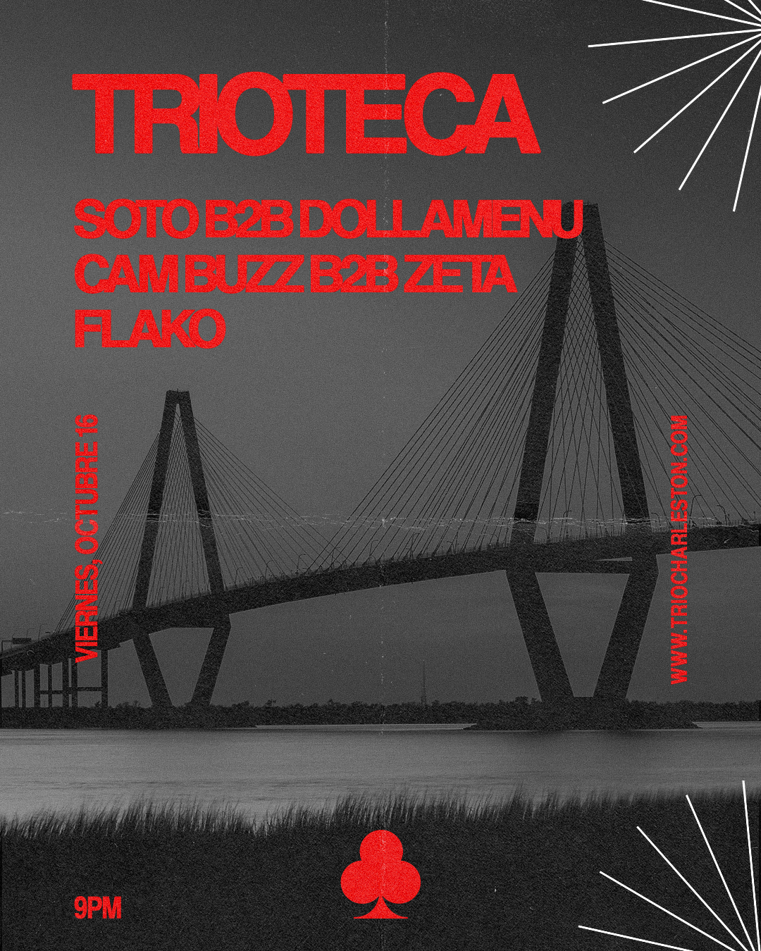 TRIOTECA ♣️  ft. SOTO, DOLLAMENU, CAM BUZZ, ZETA y FLAKO