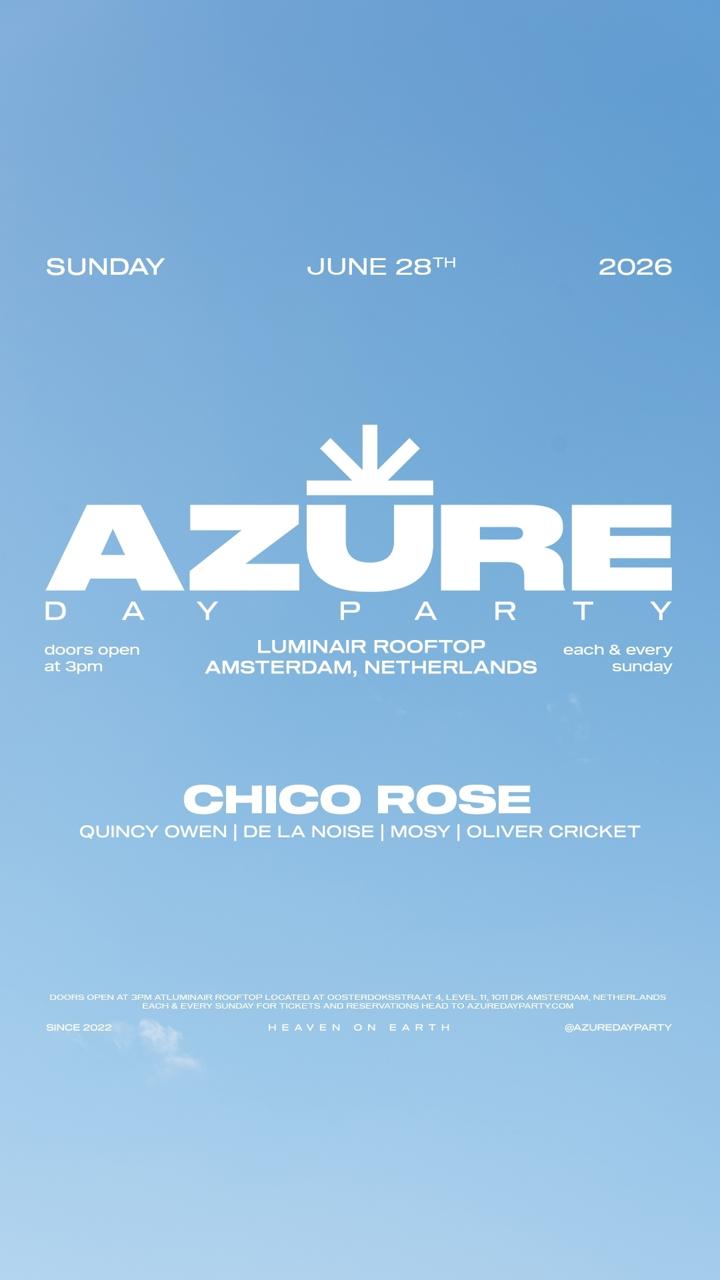 Azure Day Party 28.6