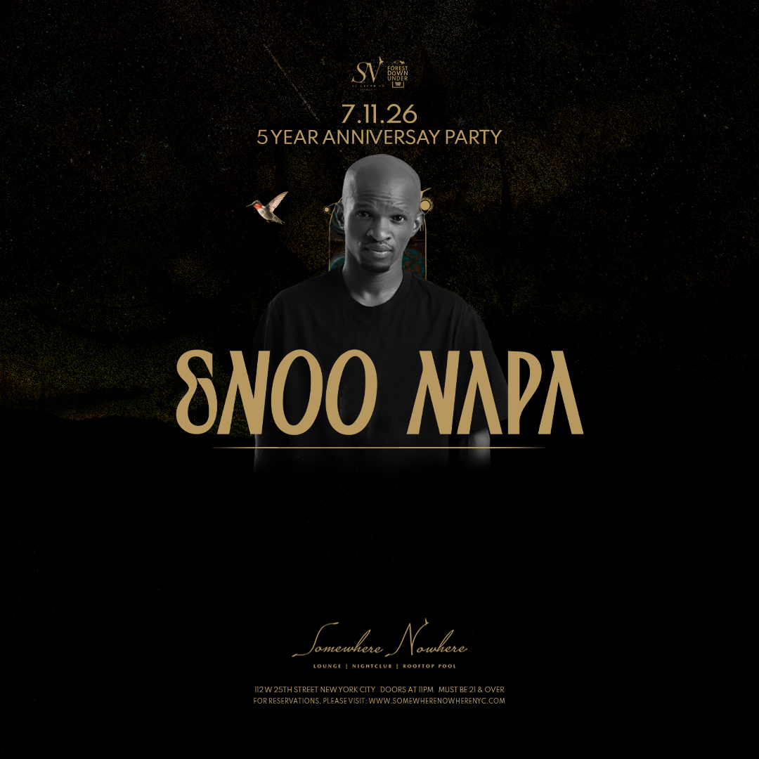 Enoo Napa | 5 Year Anniversary Party