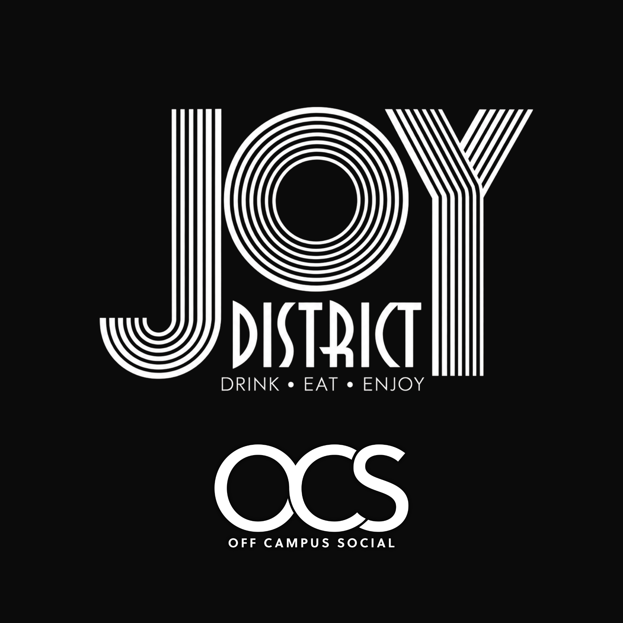 FRIDAY @ JOY DISTRICT