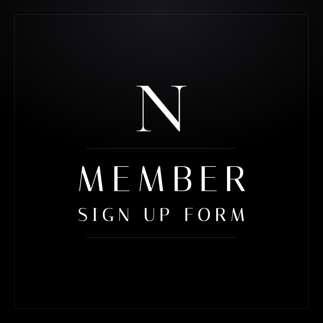 Member Signup Form
