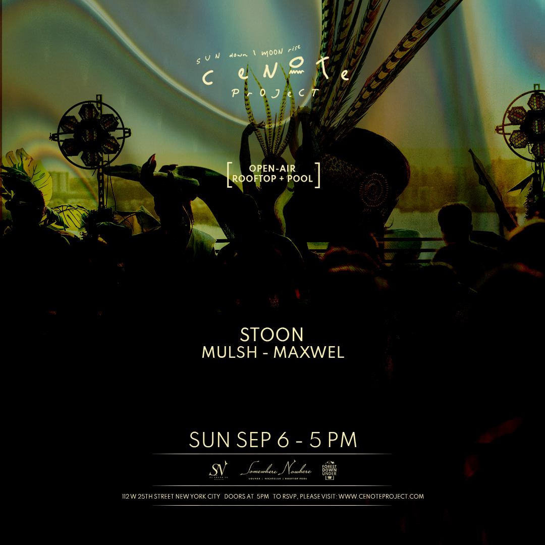 Cenote Project [Open-Air Sunset Party]