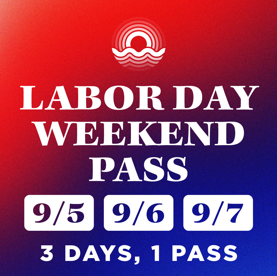 Labor Day Weekend Pool Party Pass