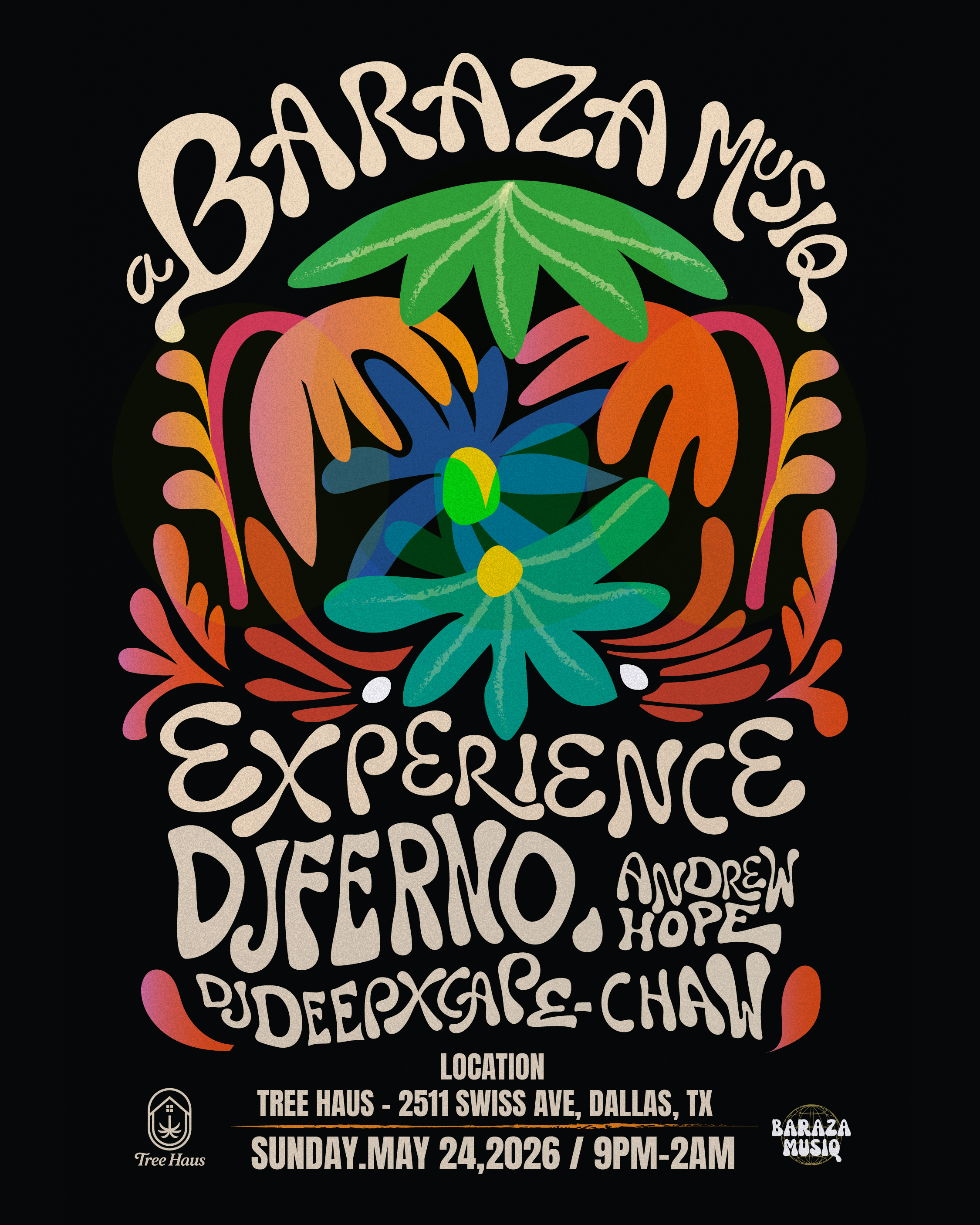 Baraza Musiq Takeover at Tree Haus 5.24.26 (FREE MDW'26 - Sunday Pop Up)