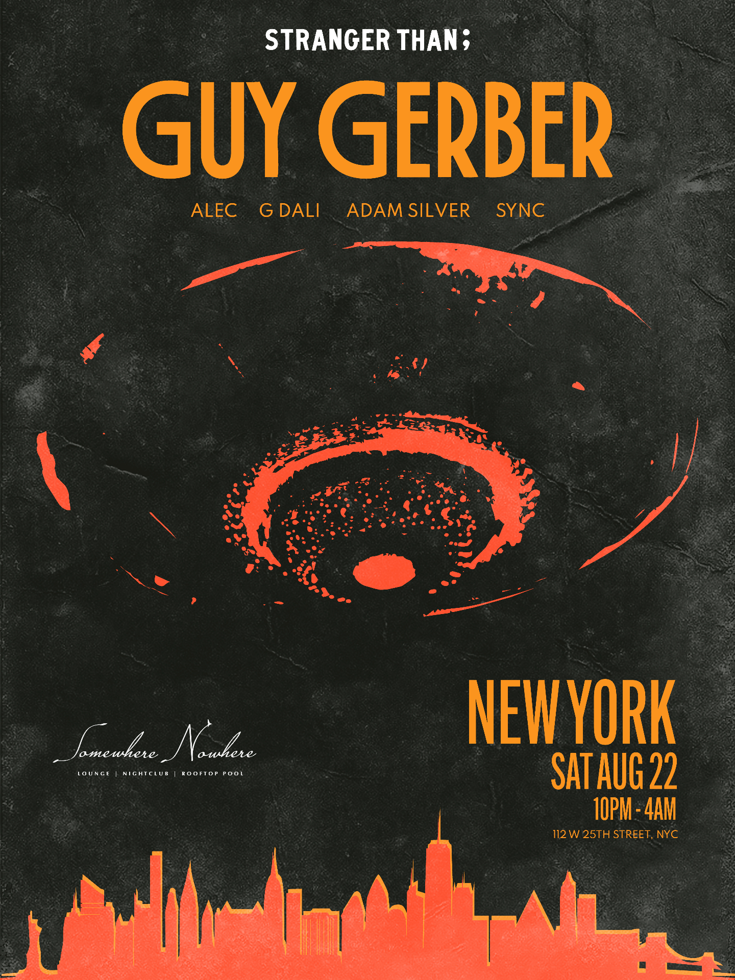 Guy Gerber (presented by Stranger Than;)