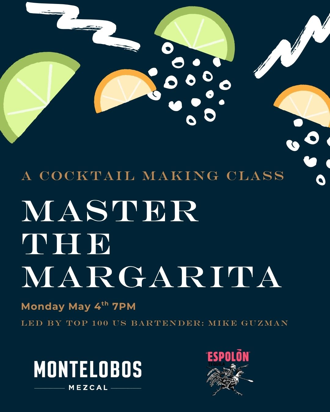 Master the Margarita