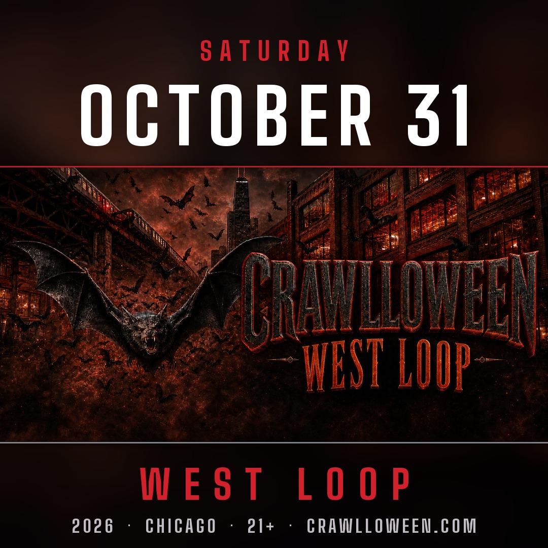 3RD ANNUAL CRAWLLOWEEN: West Loop Halloween Bar Crawl