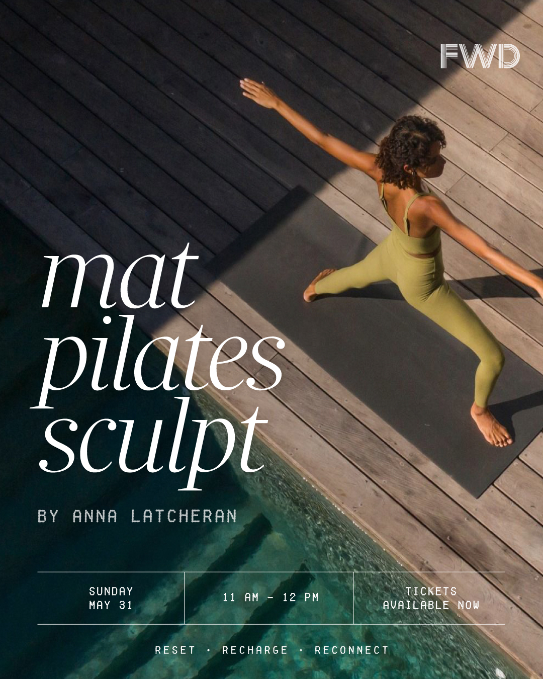 MAT PILATES SCULPT