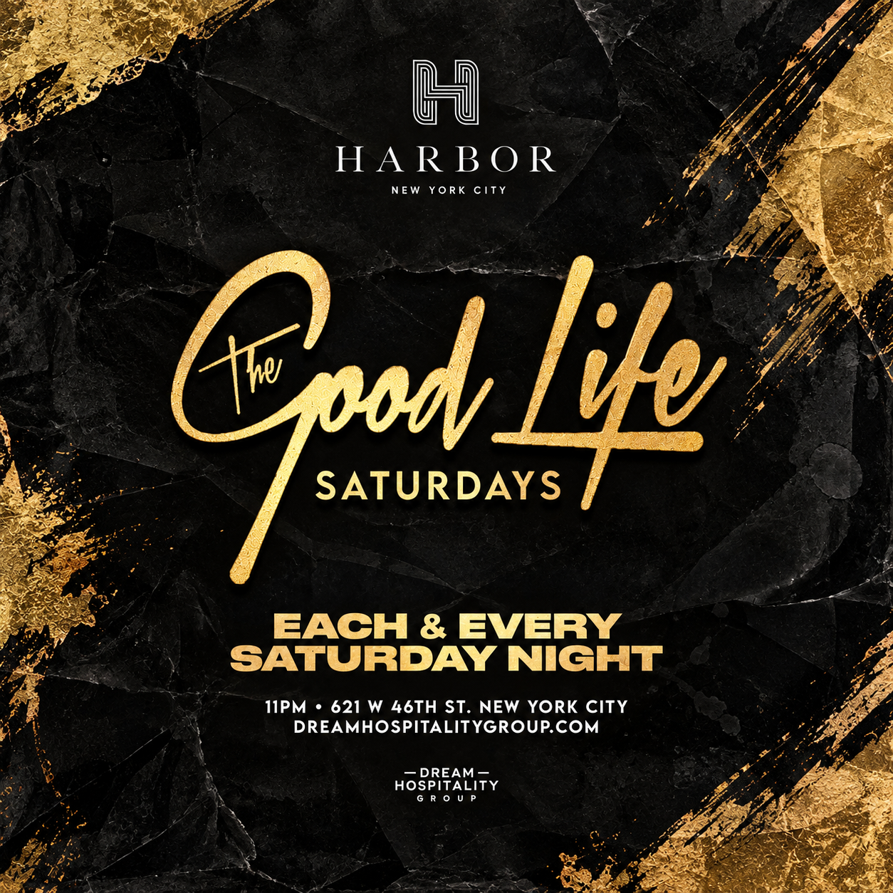 The GOOD LIFE @ Harbor NYC