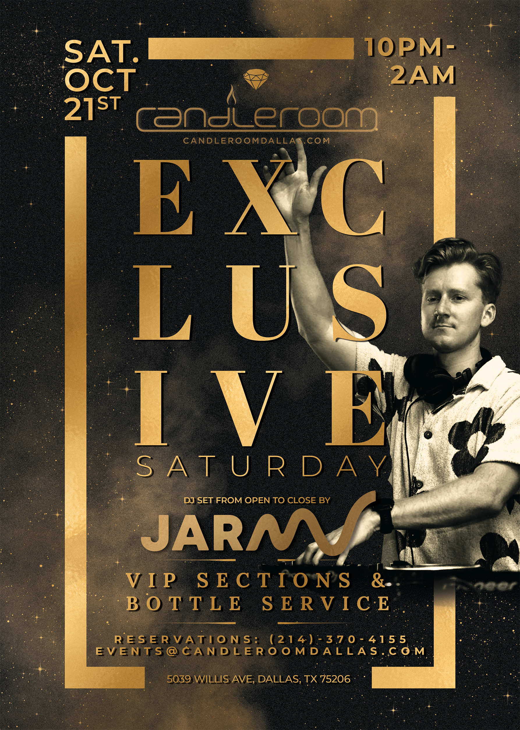Exclusive Saturdays ft JARM