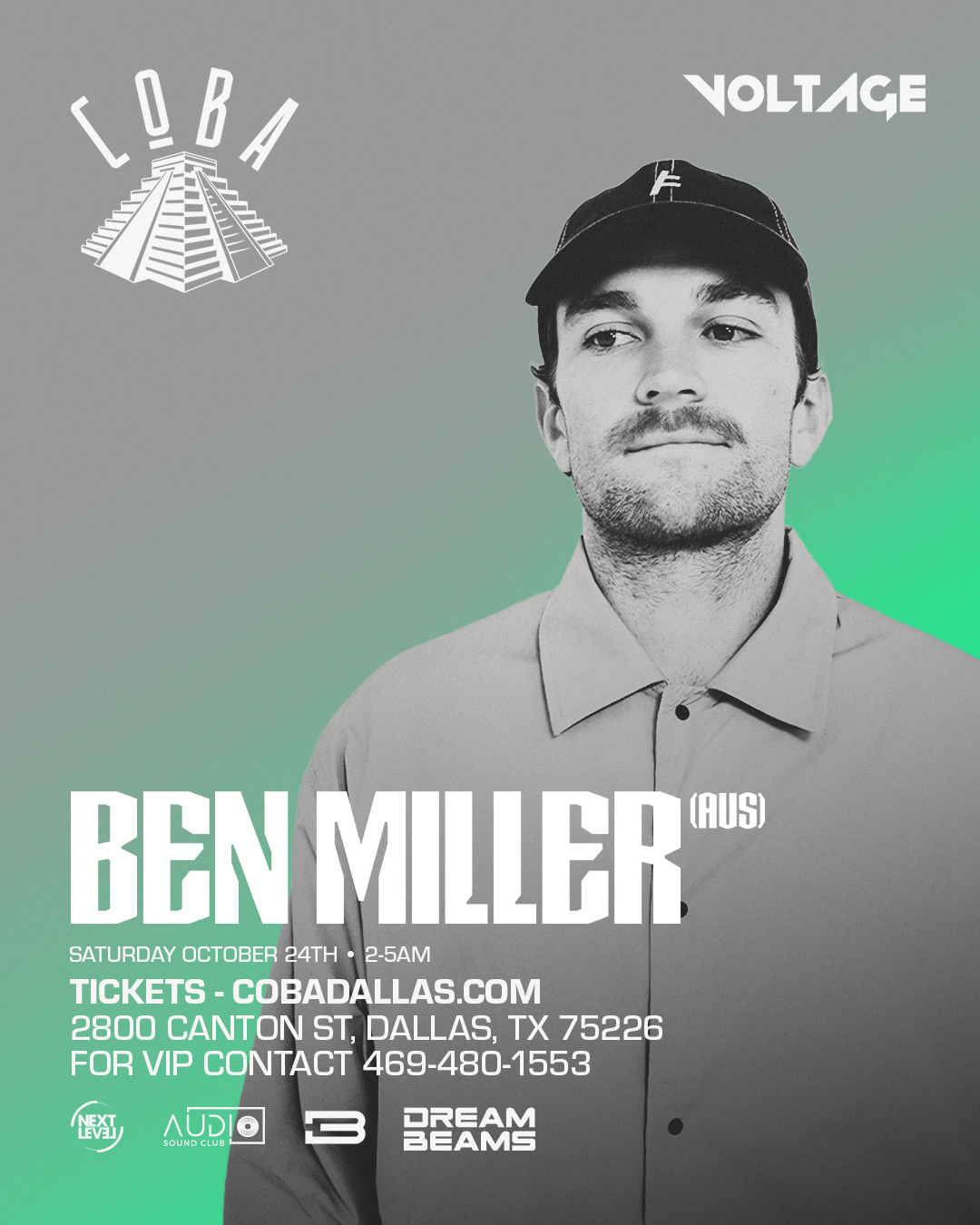 Ben Miller at Coba 10.24