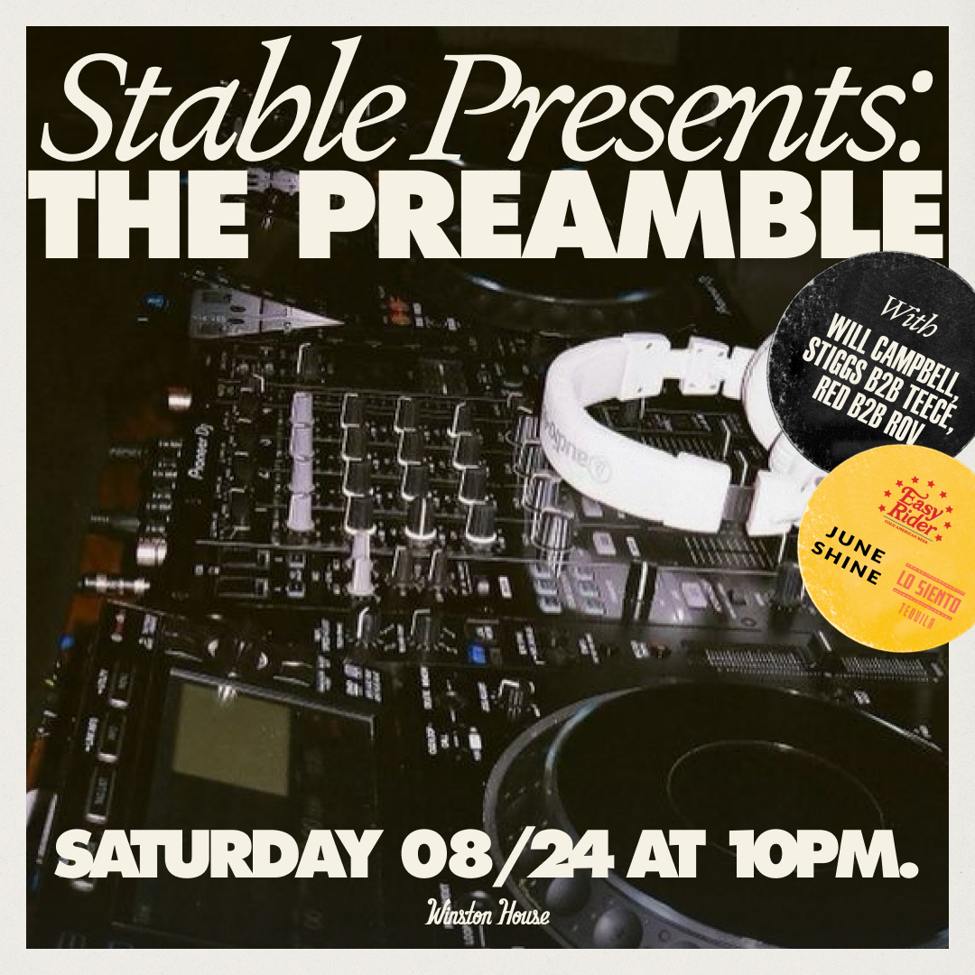 Stable Presents: The Preamble